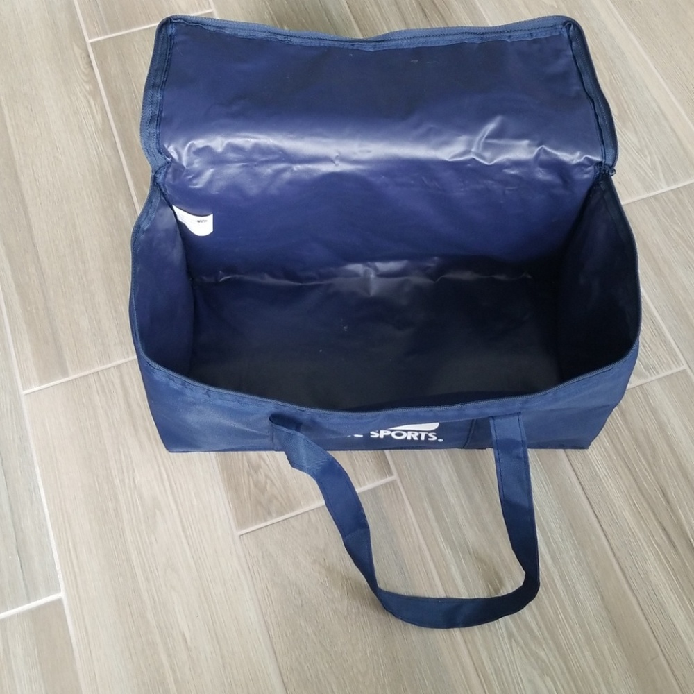 Vintage NBC Sports Cooler Bag - Picture 3 of 4